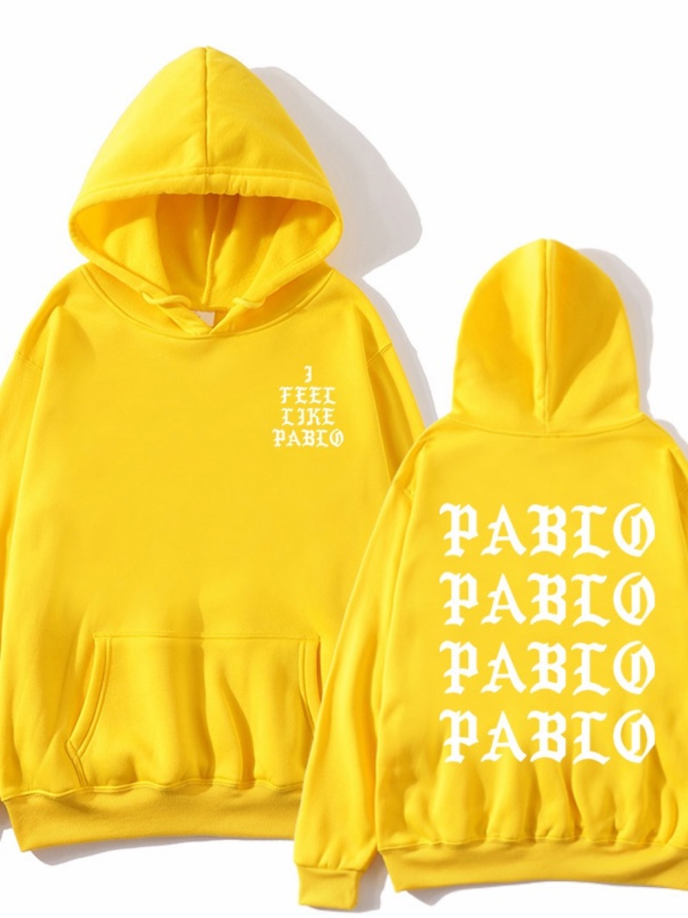 Kanye I feel like Pablo Pullover Hoodie New S-5XL